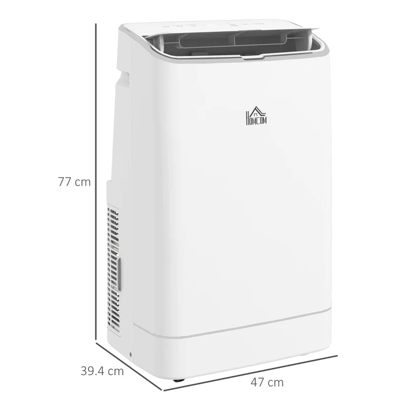 5-in-1 Portable Air Conditioner 14,000 BTU - White