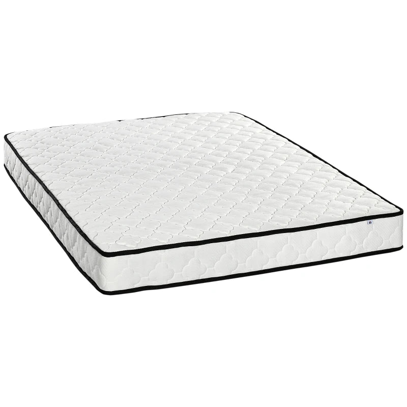 White King Size Pocket Sprung Mattress - 200x150x18cm