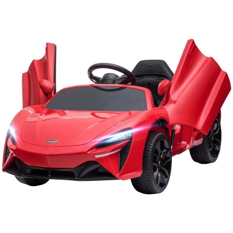 Red Kids Electric Ride-On Car with Remote Control