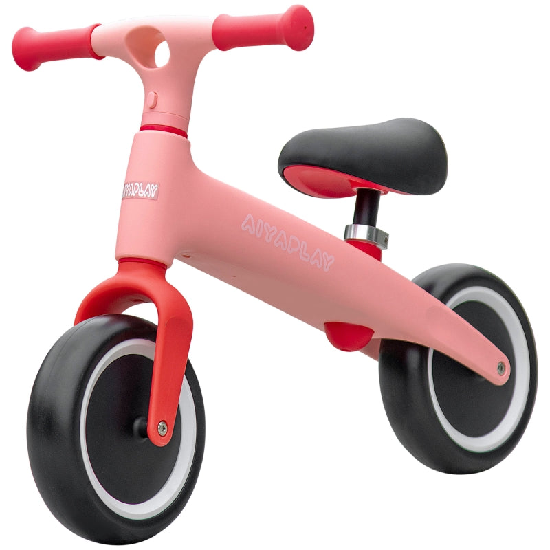 Adjustable Seat Baby Balance Bike - Pink (1.5-3 Years)