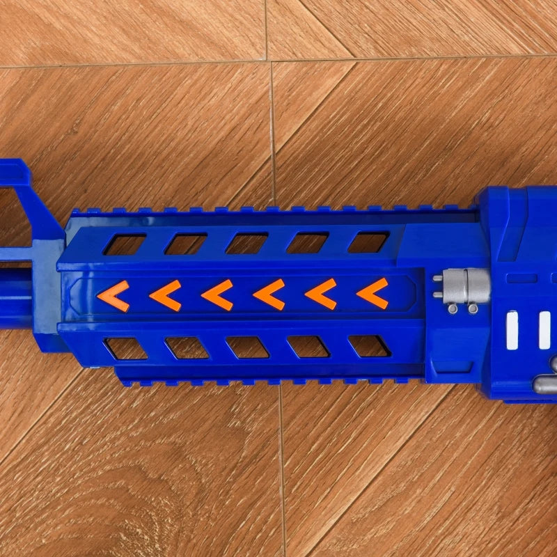 Foam Blaster Shooter with 20 Soft EVA Darts - Blue