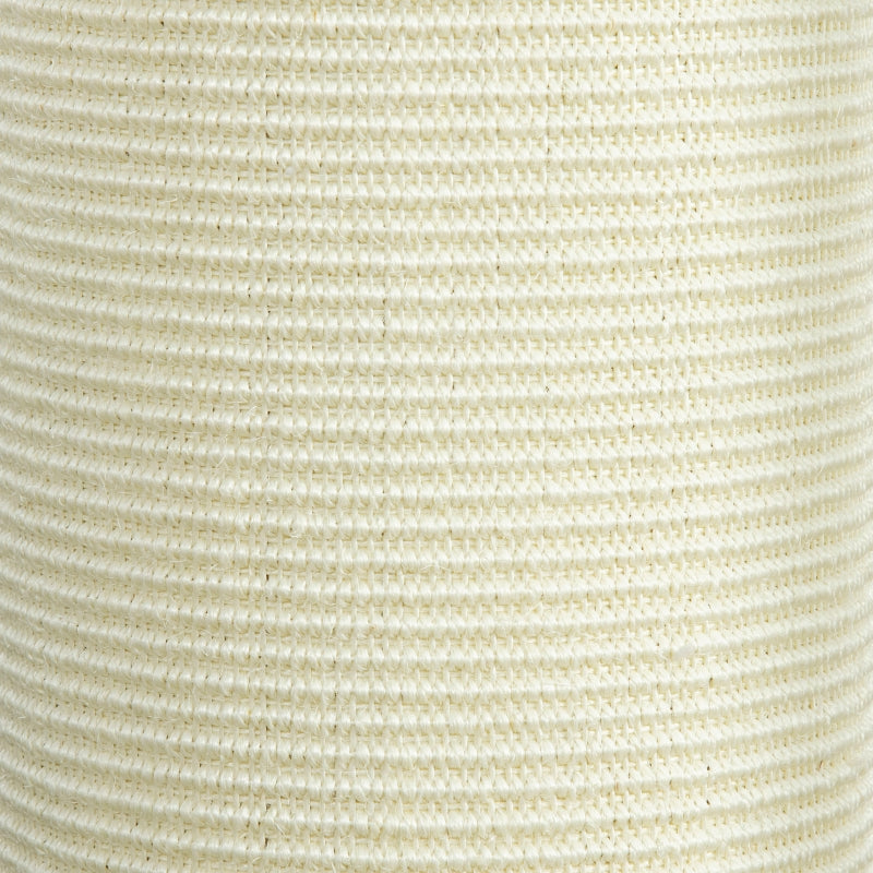 Beige 85cm Cat Scratching Post with Sisal Rope & Plush