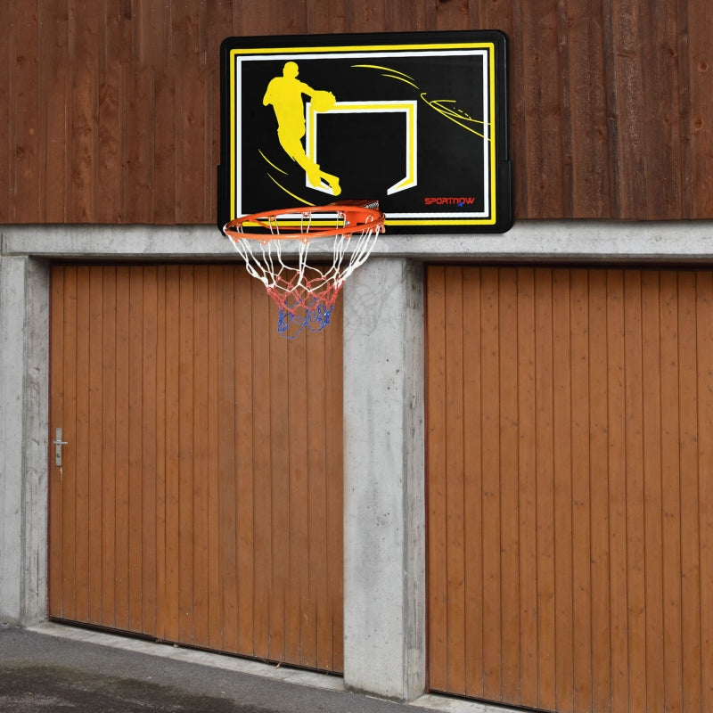 Indoor/Outdoor Mini Basketball Hoop Set - Blue