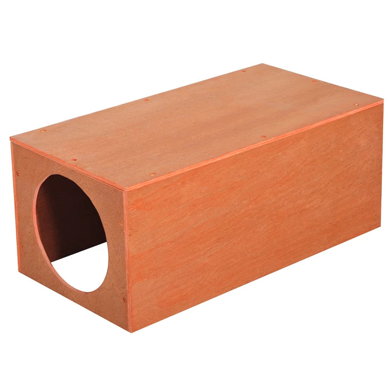 Waterproof Cat Tunnel Hideaway - Grey