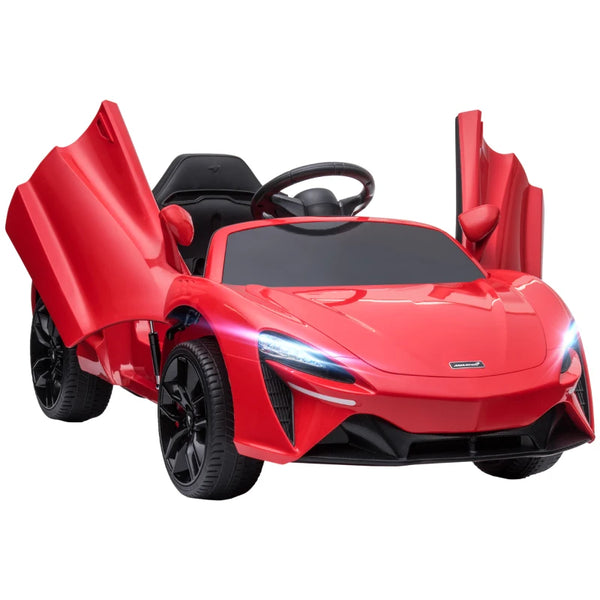 Red Kids Electric Ride-On Car with Remote Control
