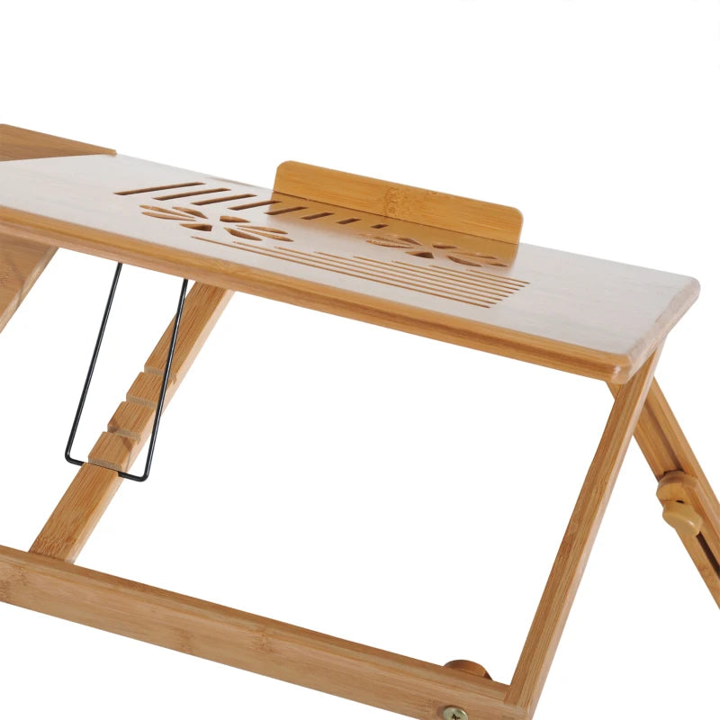 Adjustable Foldable Laptop Desk