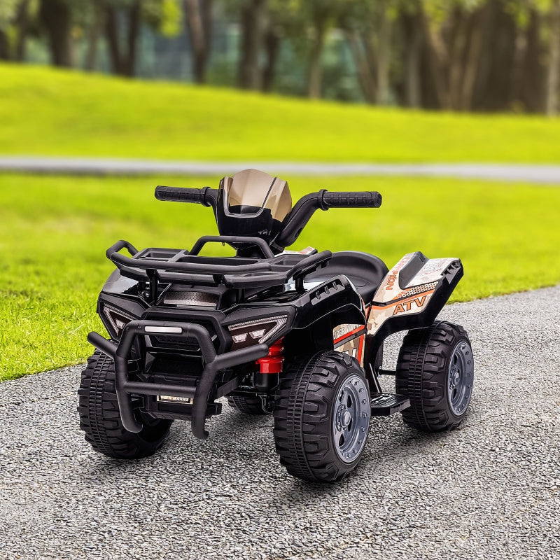 Blue Kids Ride-on ATV Car with Working Headlights