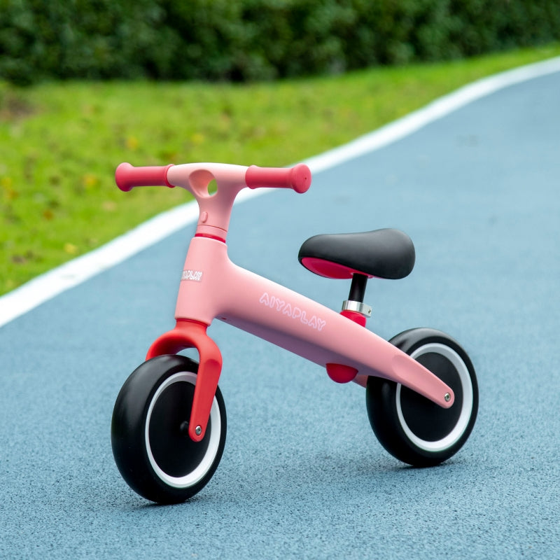 Adjustable Seat Baby Balance Bike - Pink (1.5-3 Years)