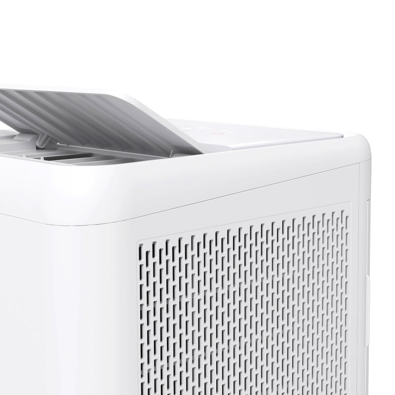 Portable 12,000 BTU Air Conditioner - White, Dehumidifier, Auto & Sleep Mode