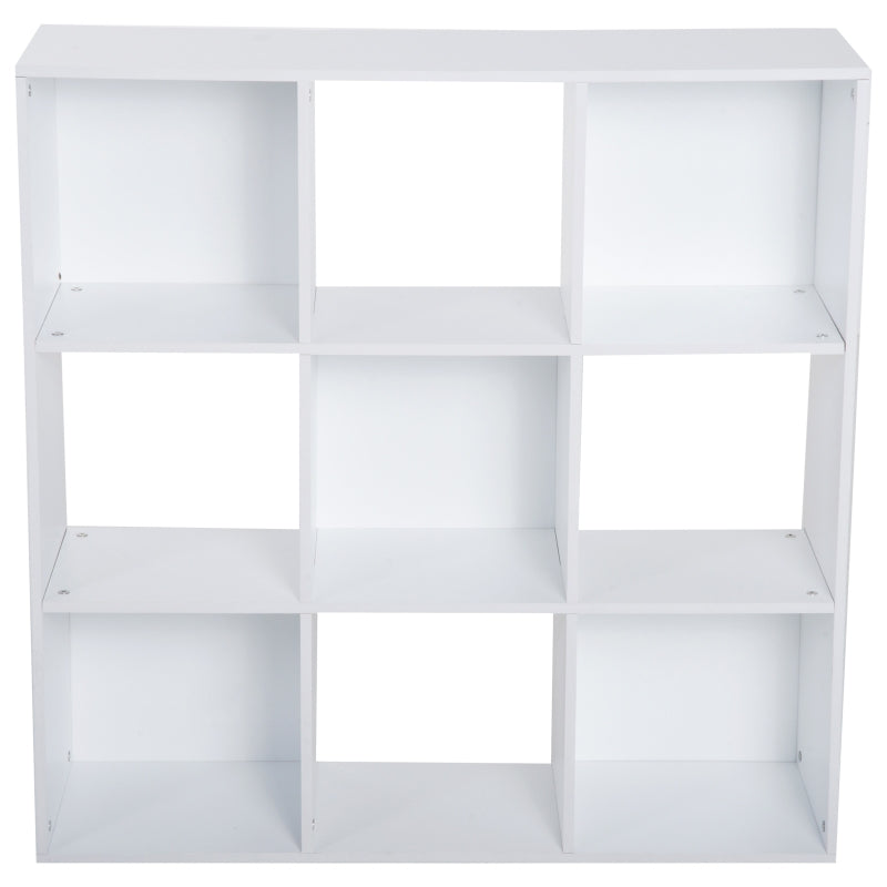 White 3-Tier Cube Storage Organizer