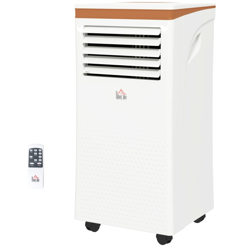 Portable 3-in-1 Air Conditioner - White, 10000 BTU, Remote Control, LED Display