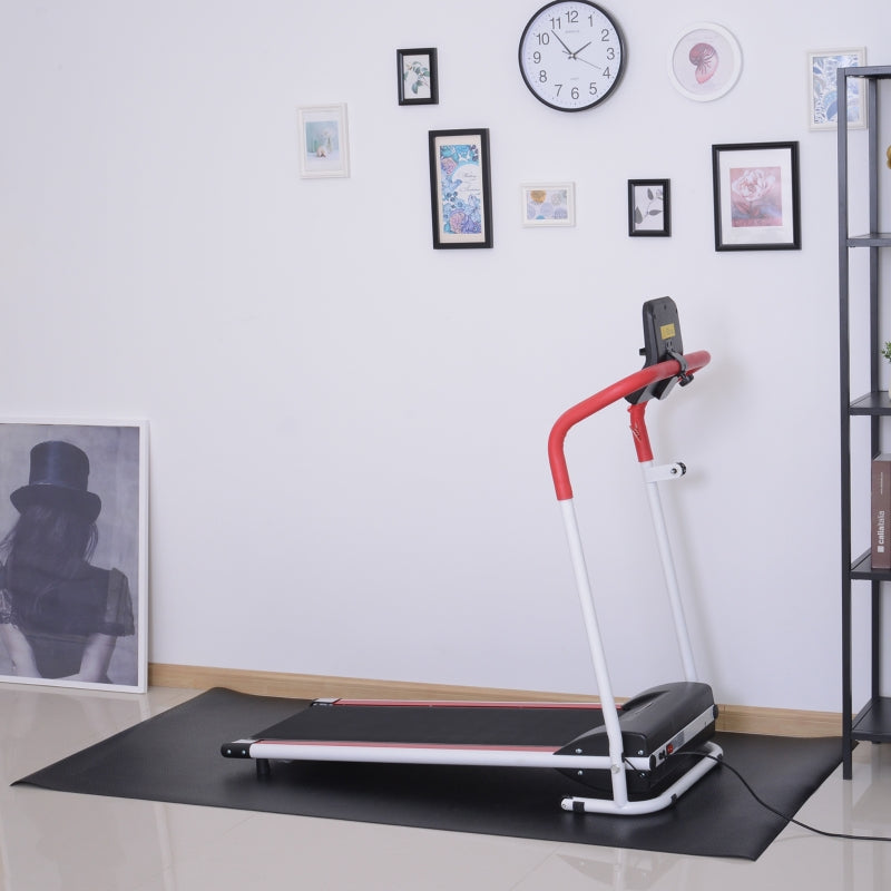 Black Exercise Equipment Mat 200x100cm - Non-slip Gym Floor Protector