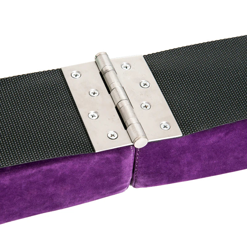 7FT Folding Gymnastics Balance Beam - Purple