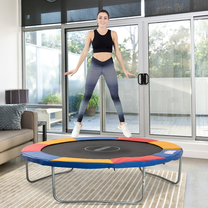 10FT Trampoline Safety Pad Replacement - Multi-Colour Foam Padding