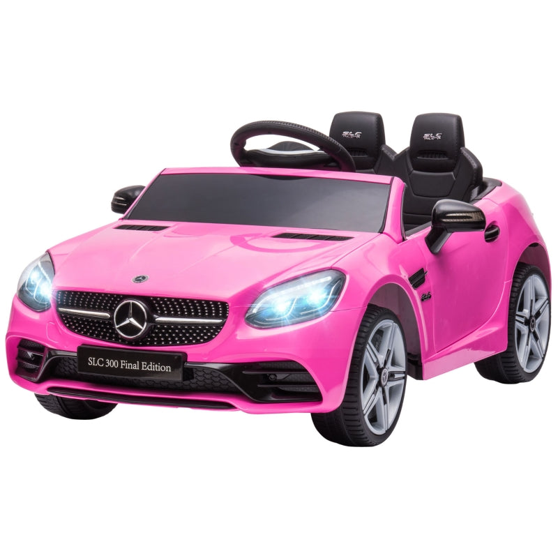 Kids Pink Licensed Electric Ride On Car with Remote Control