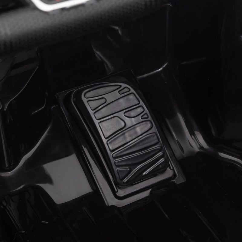 Black Audi Licensed 12V Kids Electric Ride-On Car with Remote Control