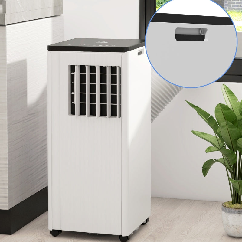 7,000 BTU White Mobile Air Conditioner - 15m² Coverage