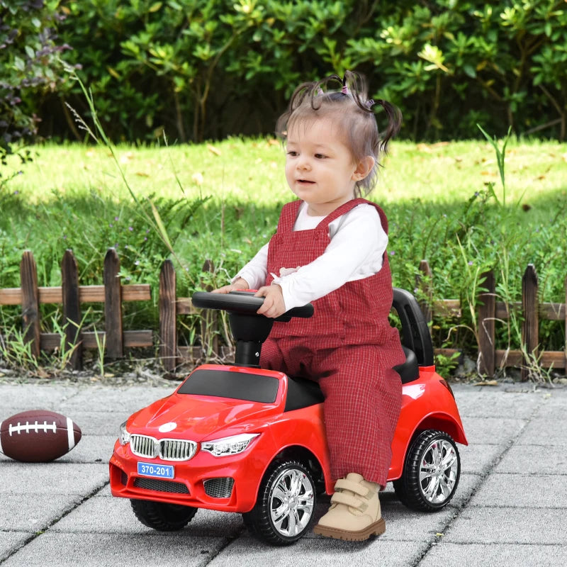 Red Baby Toddler Ride-On Sliding Car