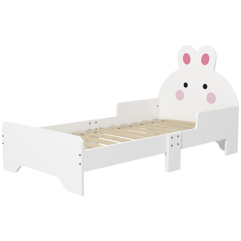 White Rabbit Toddler Bed - Kids Bedroom Furniture