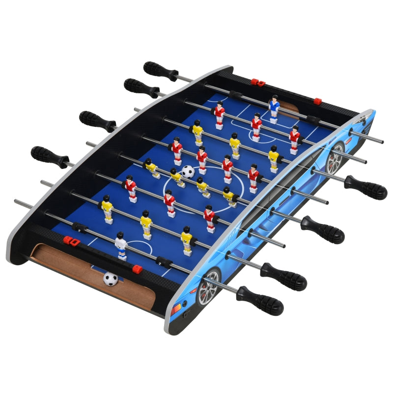 Mini Tabletop Football Gaming Table - 29 Inch, Blue