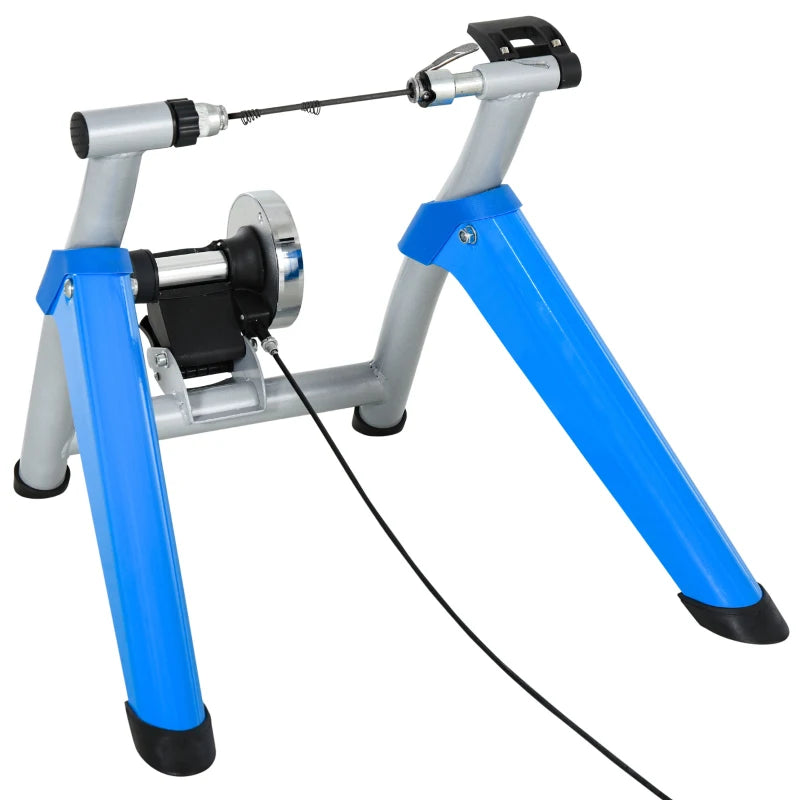 Foldable Magnetic Bike Trainer Stand - 8 Levels, for 650C-29" Wheels