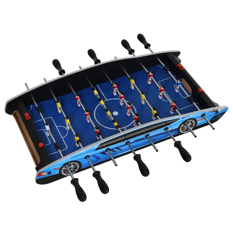 Mini Tabletop Football Gaming Table - 29 Inch, Blue