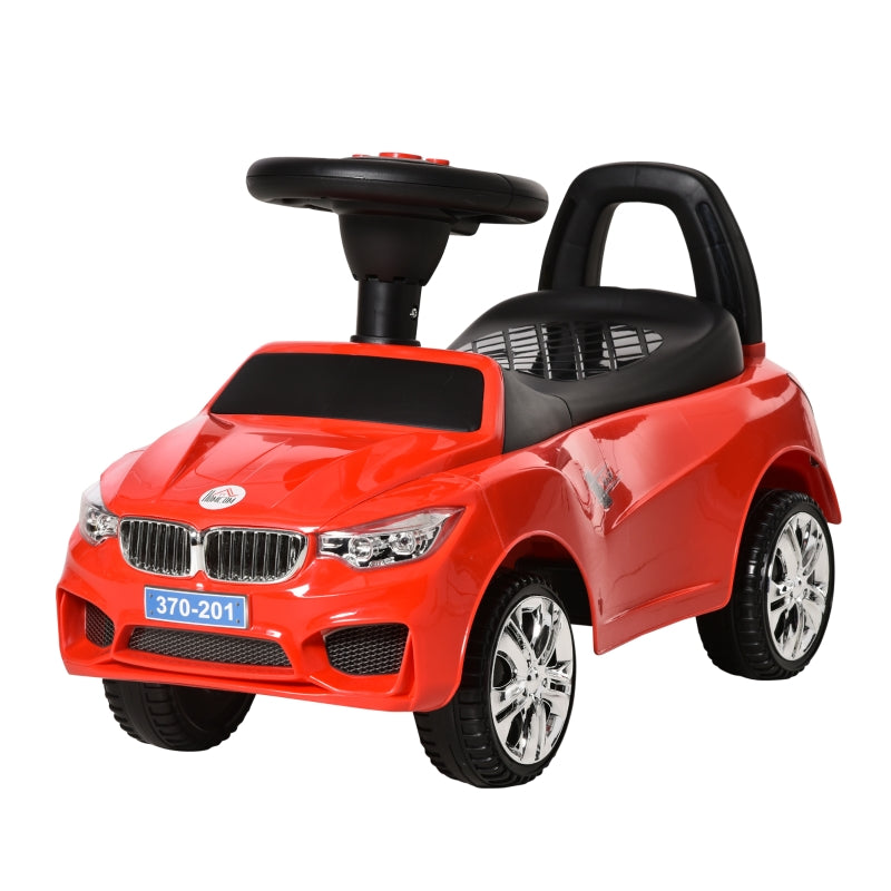 Red Baby Toddler Ride-On Sliding Car