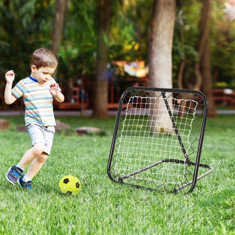 Adjustable Angle Rebounder Net Goal Training Set - Blue