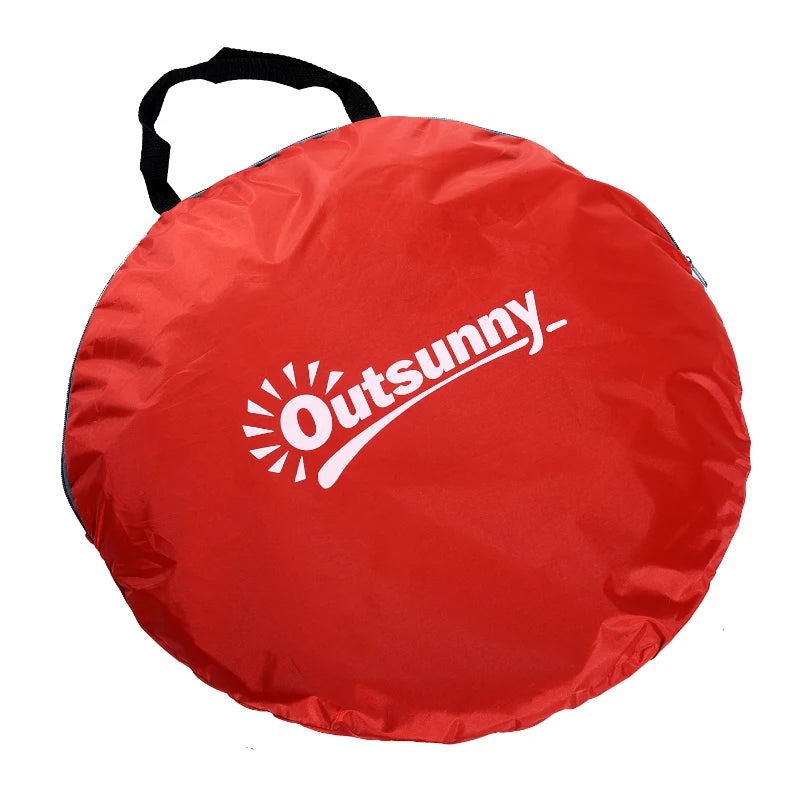 Red Portable Beach Tent