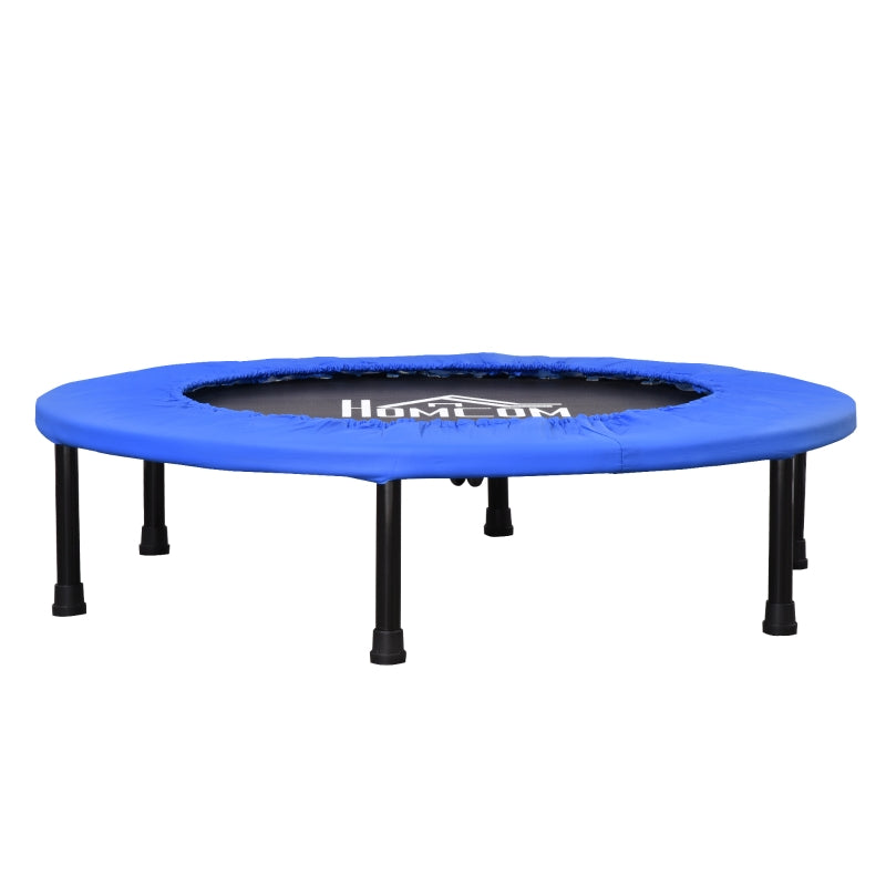 Blue 91cm Aerobic Rebounder Trampoline with Sponge Edge