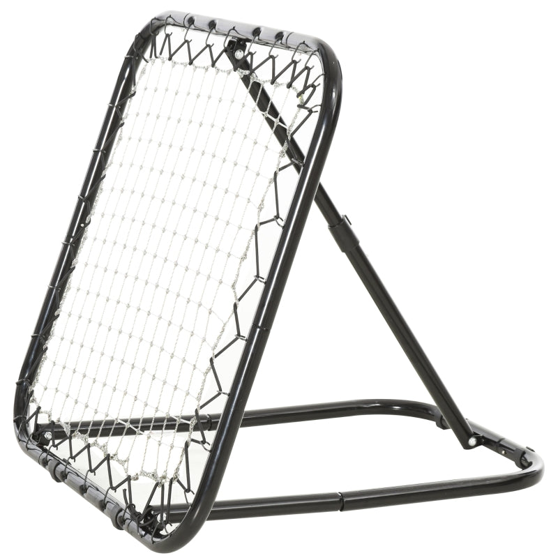 Adjustable Angle Rebounder Net Goal Training Set - Blue