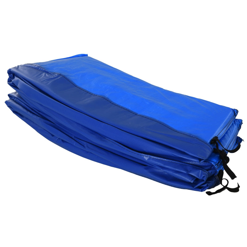 Blue 8ft Trampoline Safety Pad Replacement - 244cm Diameter