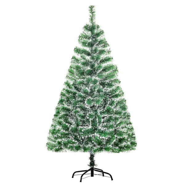5FT Green Artificial Christmas Tree with Metal Stand