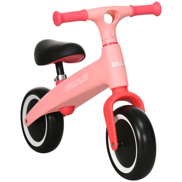 Adjustable Seat Baby Balance Bike - Pink (1.5-3 Years)