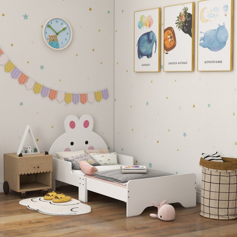 White Rabbit Toddler Bed - Kids Bedroom Furniture