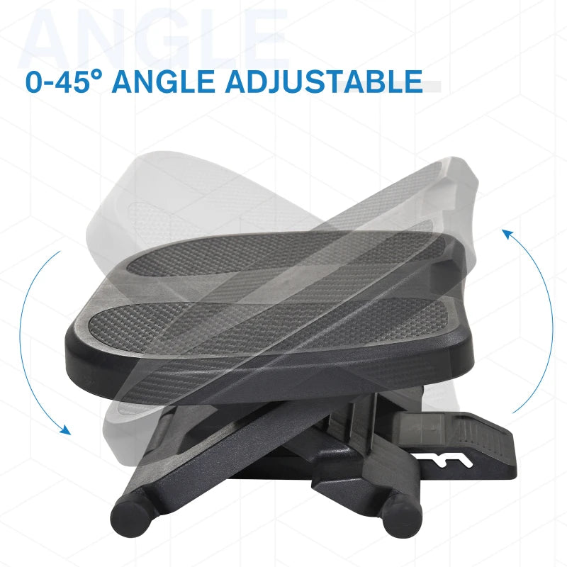 Adjustable Footrest for Improved Office Posture