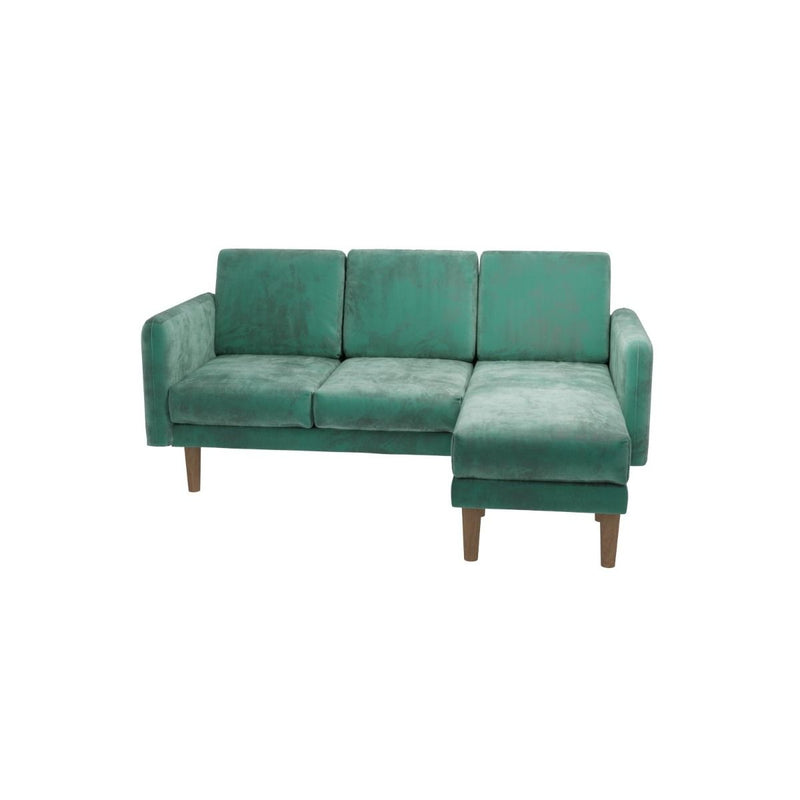 Green 3 Seater Corner Sofa