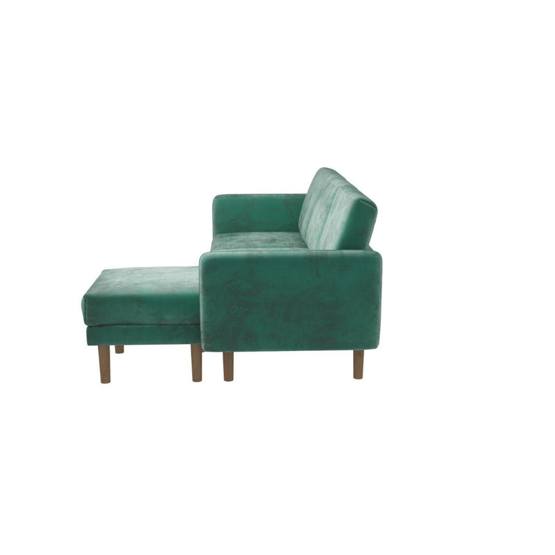 Green 3 Seater Corner Sofa