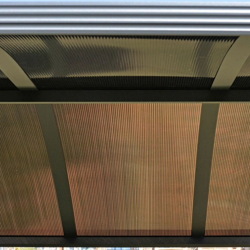 UV Protected Steel Frame BBQ Gazebo
