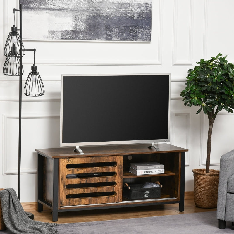 Tarnished Wooden TV Storage Unit