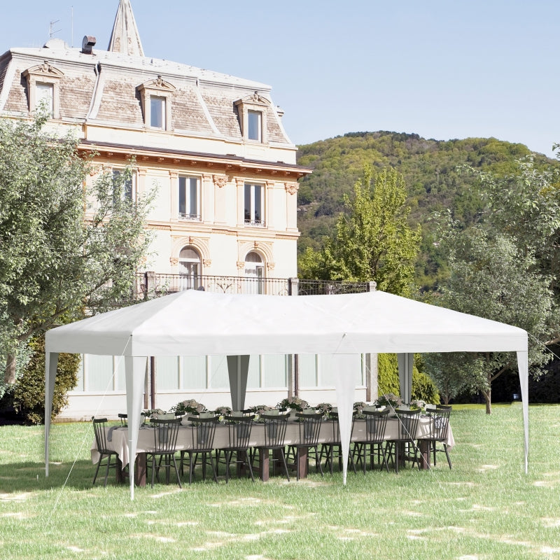 Large White Pop Up Gazebo