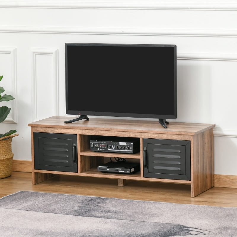 Black and Brown TV Unit