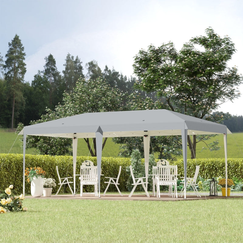 6 Leg Folding Outdoor Gazebo