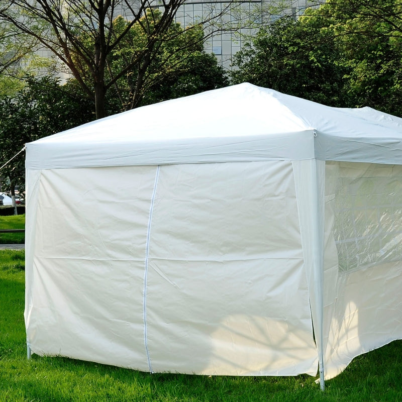 Large White Pop Up Gazebo