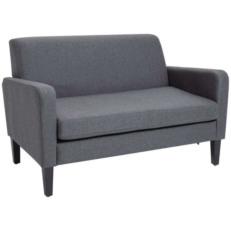 Berrington Simple Grey Loveseat