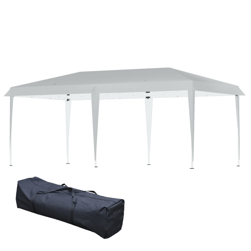 6 Leg Folding Outdoor Gazebo