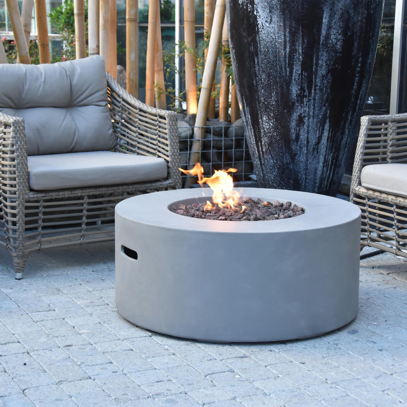 Tramore Gas Fire Pit Table