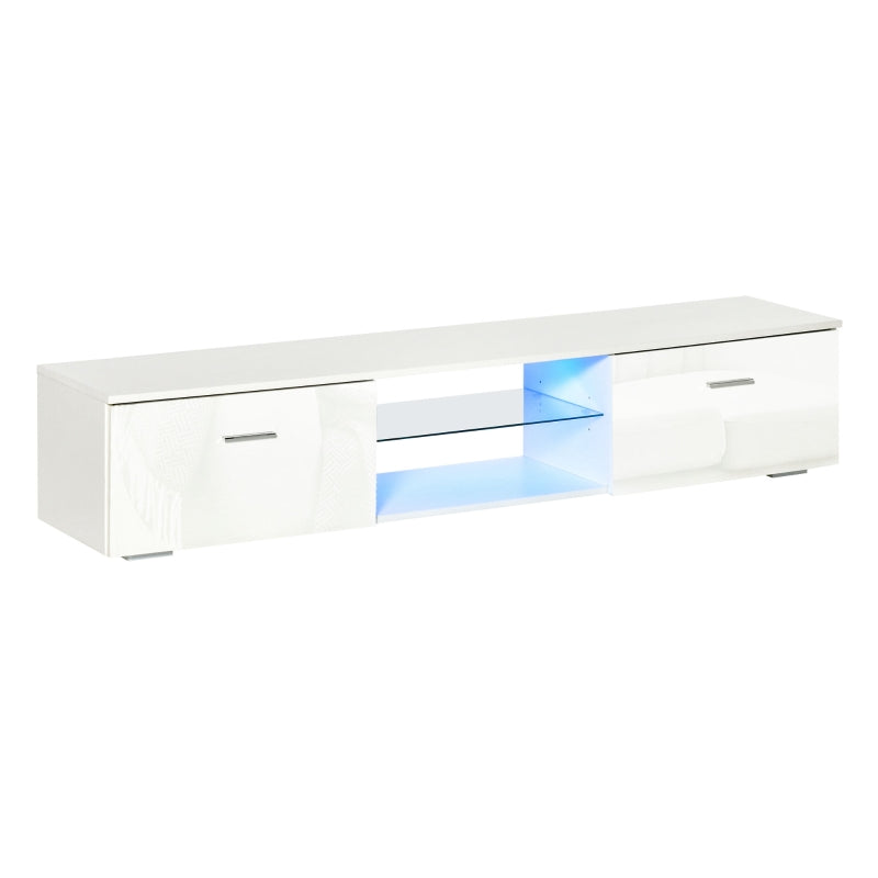 Low Gloss White Media Unit