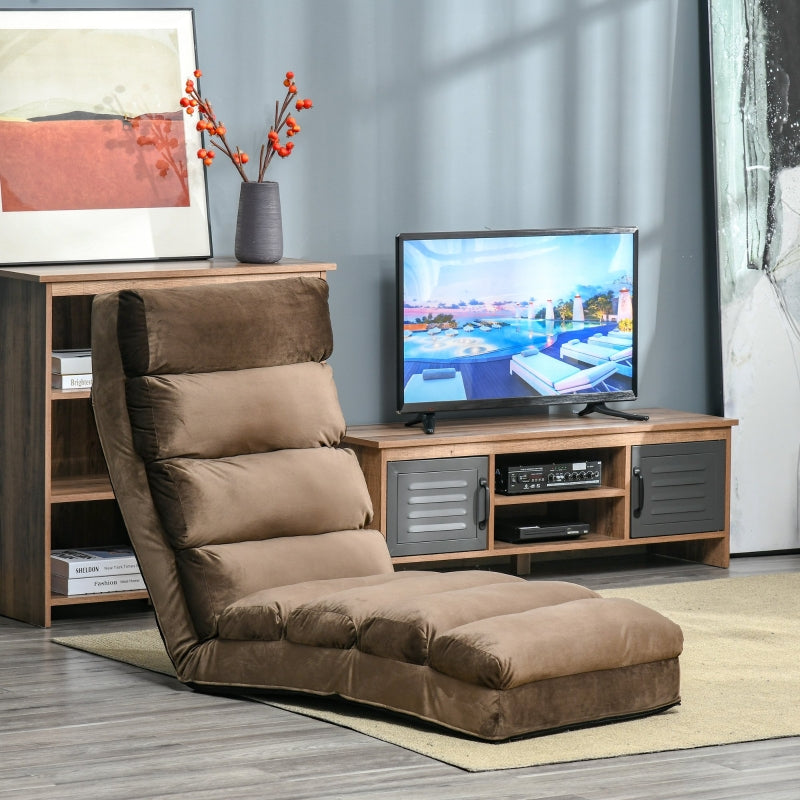 Brown Lazy Sofa Chair