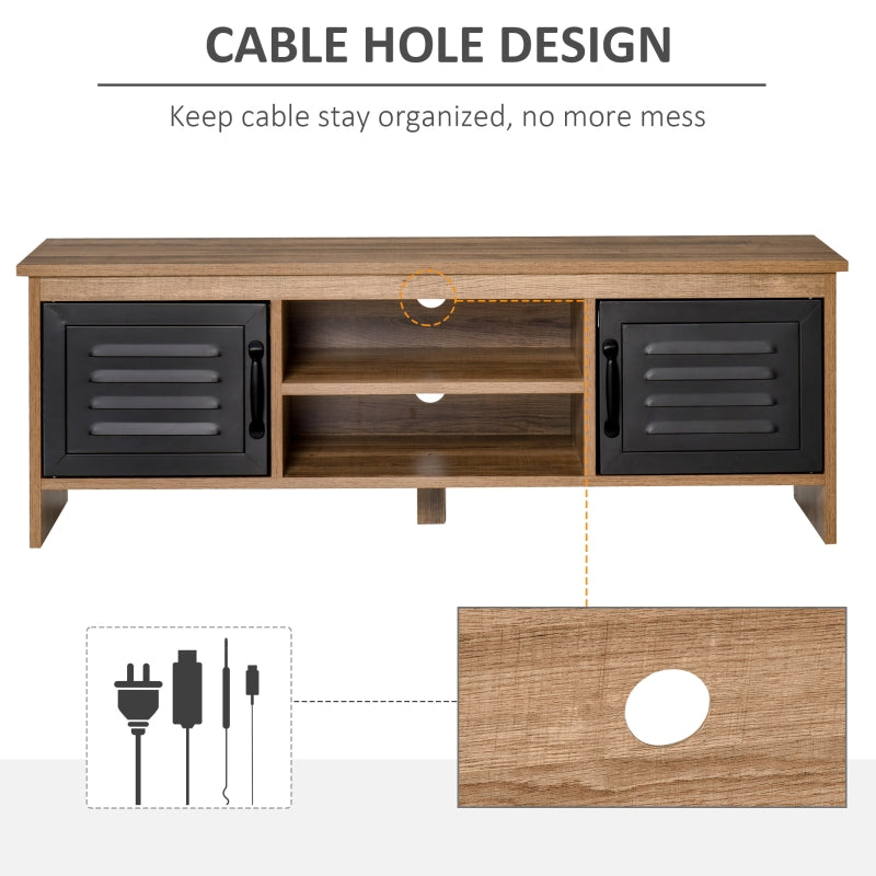 Black and Brown TV Unit